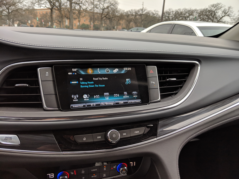 Illustration for article titled Buick Enclave Rental Car Review